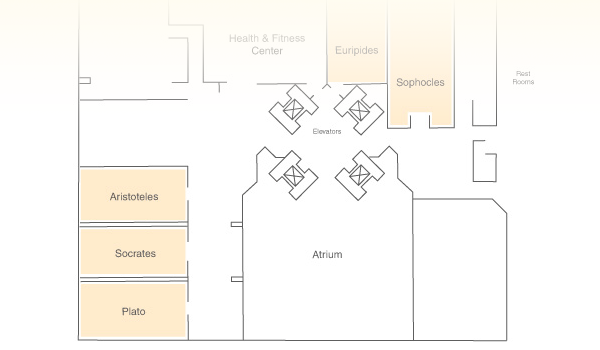 Floor plan: Plato